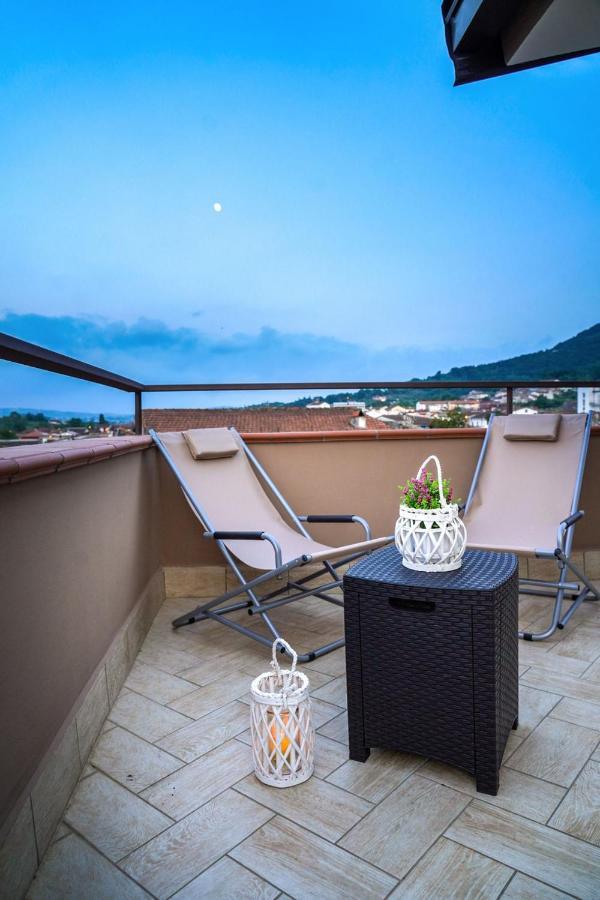 Villa Falcone Alvignano Exterior foto