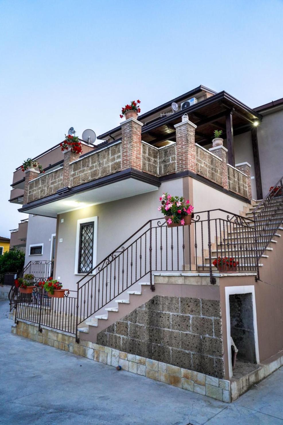 Villa Falcone Alvignano Exterior foto